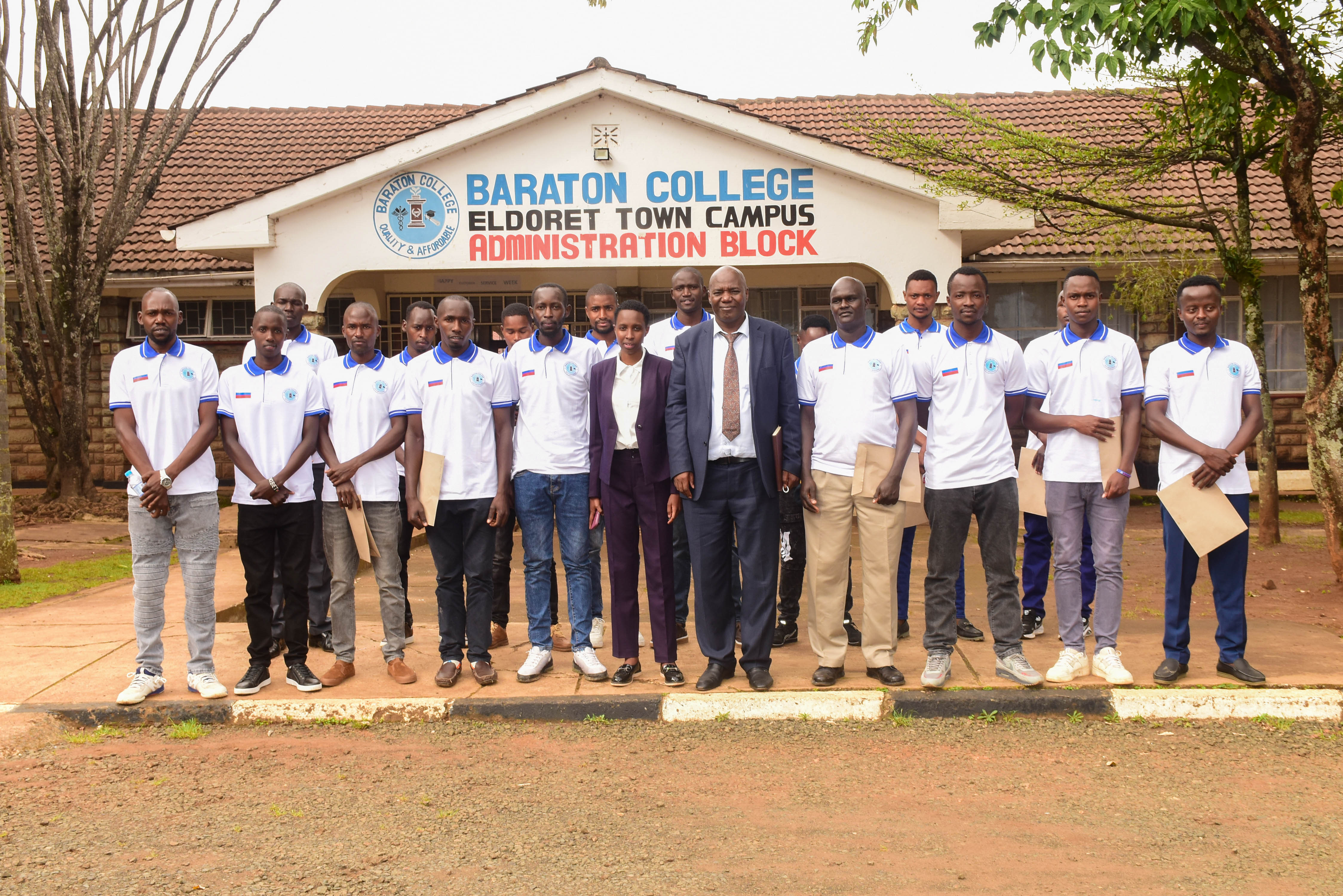 Cohort 15 Prayer And Dedication Service